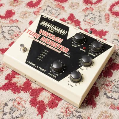Behringer Vintage Tube Monster VT999 #S0701402519 Second Hand image 5