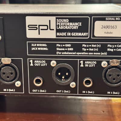 SPL 2049 Kultube Tube Compressor 2002 - 2017 - Gold image 6
