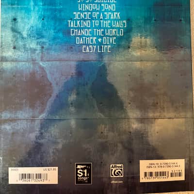 Finger Eleven - Them Vs You Vs Me - Guitar Tab / Tablature Book image 2