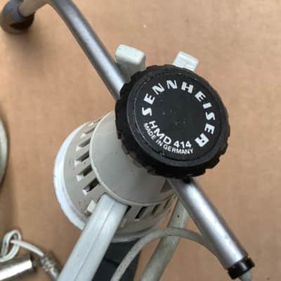 Sennheiser HMD 414 HD 414 headset mic microphone headphones vintage image 15