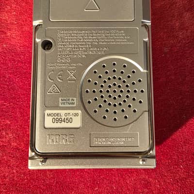 Korg OT-120 Orchestral Tuner w/ Original Box image 7
