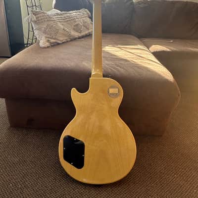 Gibson 60s Reissue Les Paul Special 2015 - Faded TV Yellow VOS image 3