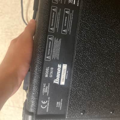 Ibanez GTA10 Guitar Amp 2010s - Black image 5
