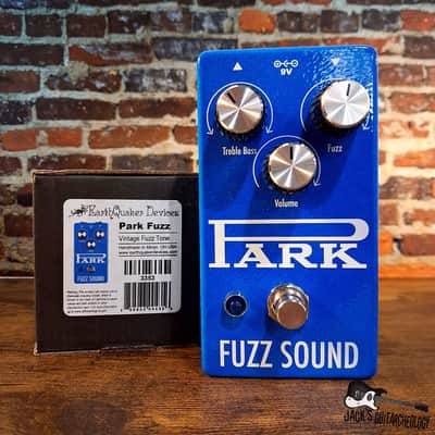 EarthQuaker Devices Park Fuzz Sound | Reverb Canada