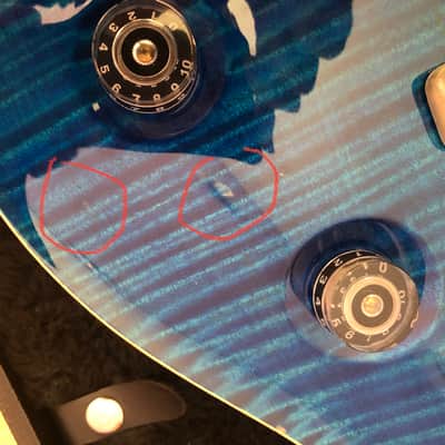 PRS Custom 24 Blue Mateo 2010 image 22