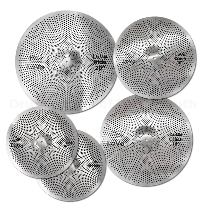 Avenir LoVo Low Volume Cymbal Set 14/16/18/20 image 1