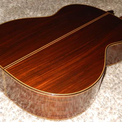 KAZUO ICHIYANAGI 30 CUSTOM 1989 - YAMAHA GC82C CLASS CLASSICAL CONCERT GUITAR - CEDAR/HONDURAN ROSEWOOD image 12