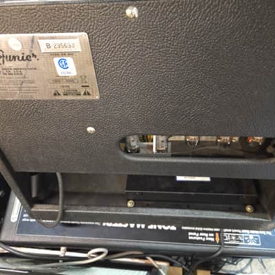 Fender Blues Junior 15-Watt 1x12" Guitar Combo 2002 - 2010 - Local Pickup Only image 3