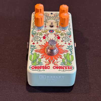Keeley Cosmic Country Phaser Daniel Donato Signature image 2