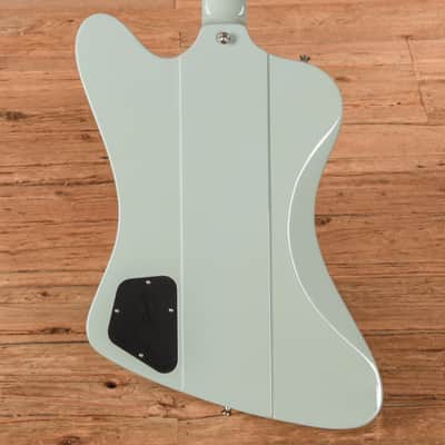 Epiphone Inspired by Gibson Custom '63 Firebird V Frost Blue image 3