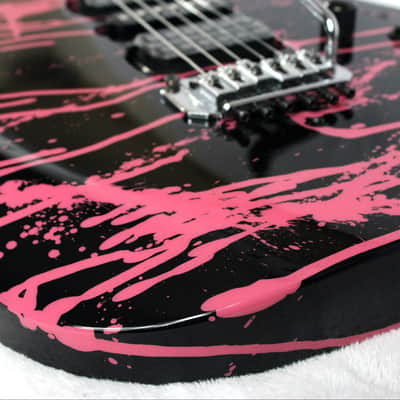 Custom Painted and Upgraded Ibanez RG170 Electric Guitar image 18