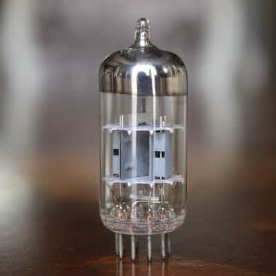 Valvo ECC85 6AQ8 NOS Tube - 1956 - O Getter "Tested" image 3
