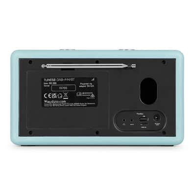 Audizio Tune60 Dab Radio Bt Retro Blue image 8