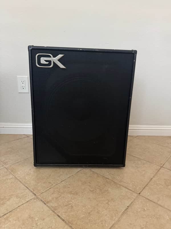 Gallien-Krueger MB115-II Ultra Light 200W 1x15" Bass Combo 2010s - Black image 1