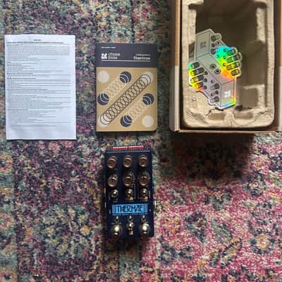 Chase Bliss Audio Thermae Analog Delay and Harmonizer 2018 - 2024 - Blue image 4