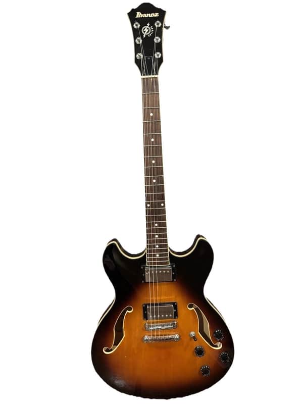 Ibanez Artcore 2000s - AS73 - Brown Sunburst image 1