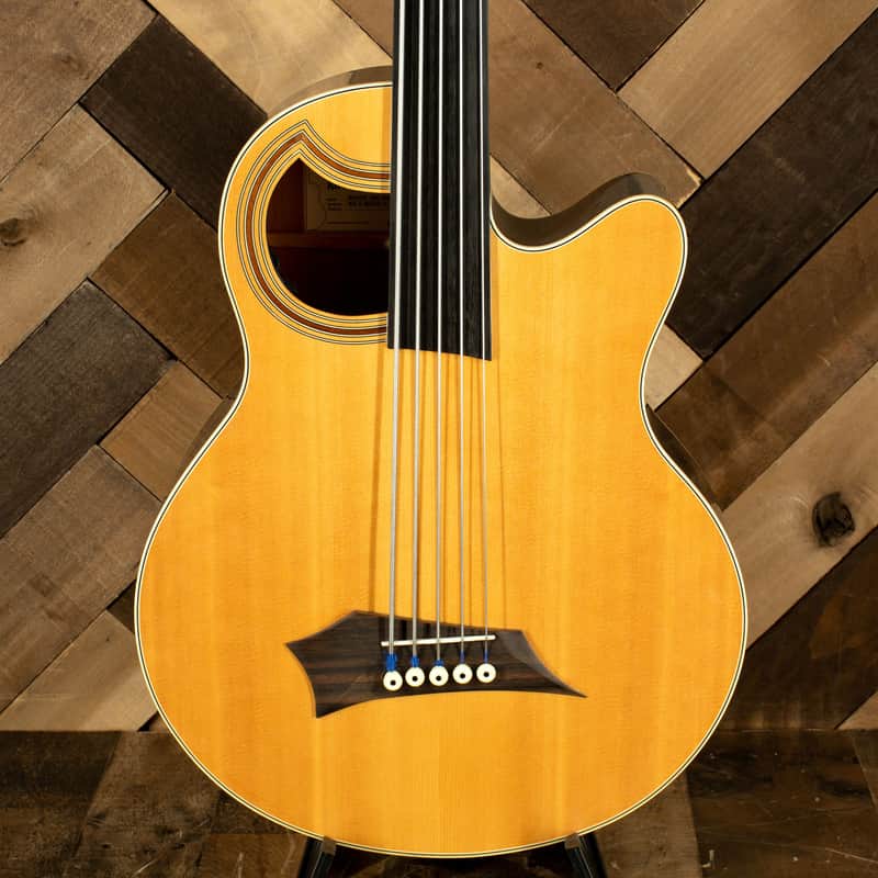 Warwick 2013 Rockbass Alien Standard Fretless 5 String Bass Guitar - Used image 1