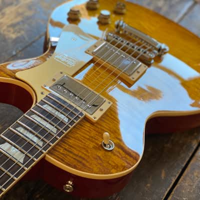 Heritage USA Standard H-150 Dirty Lemon Burst w/ OHSC & Docs image 4