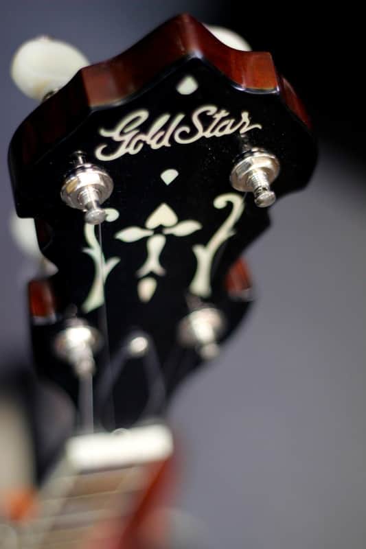 2013 Gold Star GF-85 Banjo- Like New in Case | Reverb