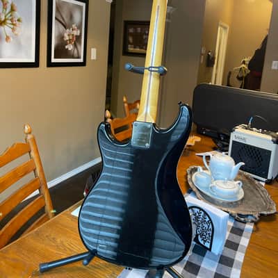Ibanez Roadstar II RG200 1986 - ORIGINAL CASE! Black Cosmetic issues; perfect function AMAZING ACTION image 12