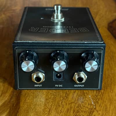 JHS Legends Series Bender 1973 London Fuzz + NEW image 4