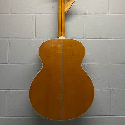 Epiphone J-200 - Antique Natural - Acoustic-Electric Guitar image 4