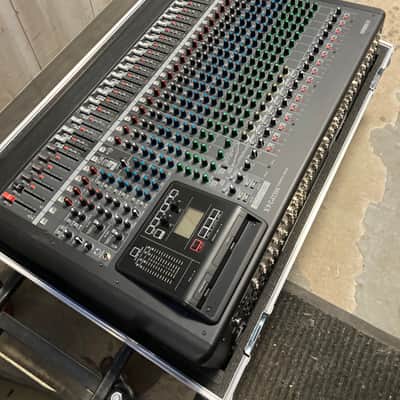 Yamaha MGP24X 24 Channel Analog Mixing Console with Case image 1