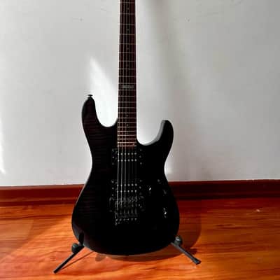 ESP LTD M100fm Tigre black image 1