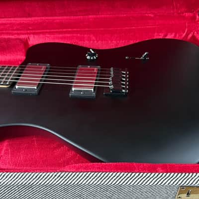 Fender Jim Root Artist Series Signature Jazzmaster - Made in US - 2023 - Flat Black image 4