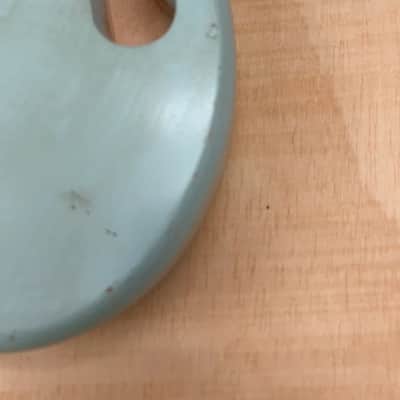Alder Daphne Blue Jazzmaster Style Body Relic Nitro image 6