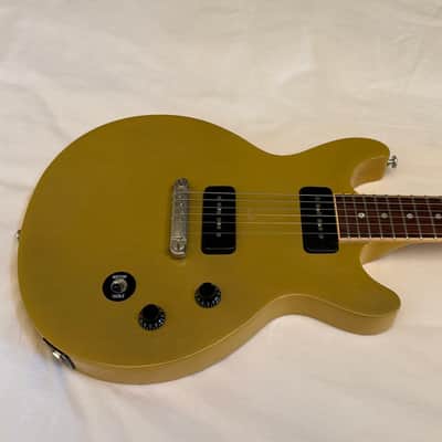 2015 Gibson Les Paul Special DC Double Cut - TV Yellow - Free Pro Setup image 2