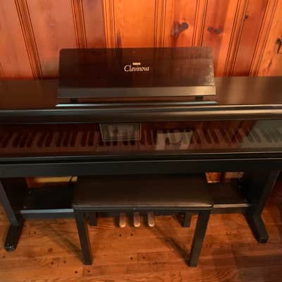 Yamaha Clavinova CLP-123, mid 2000s, Black | Reverb