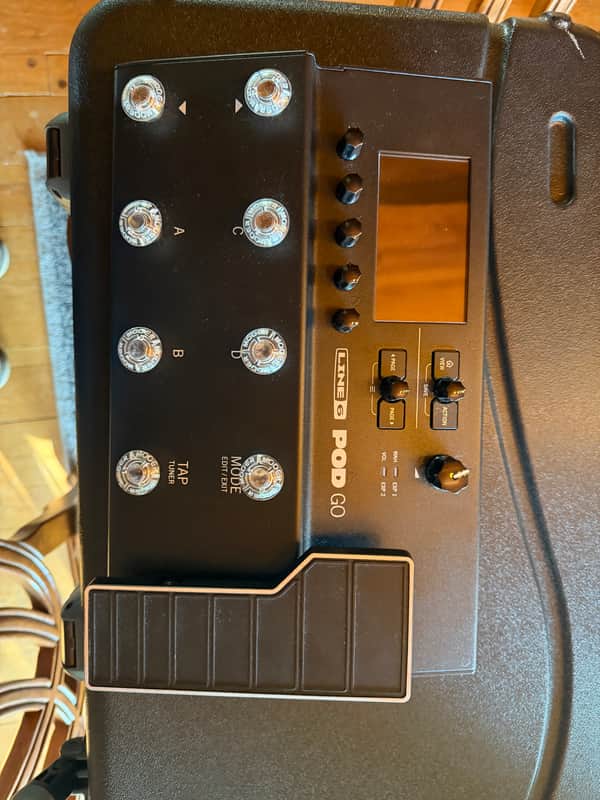 Line 6 POD GO Multi-Effect and Amp Modeler