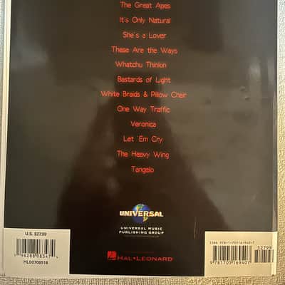 Red Hot Chili Peppers - Unlimited Love - Guitar tab / Tablature Book image 2