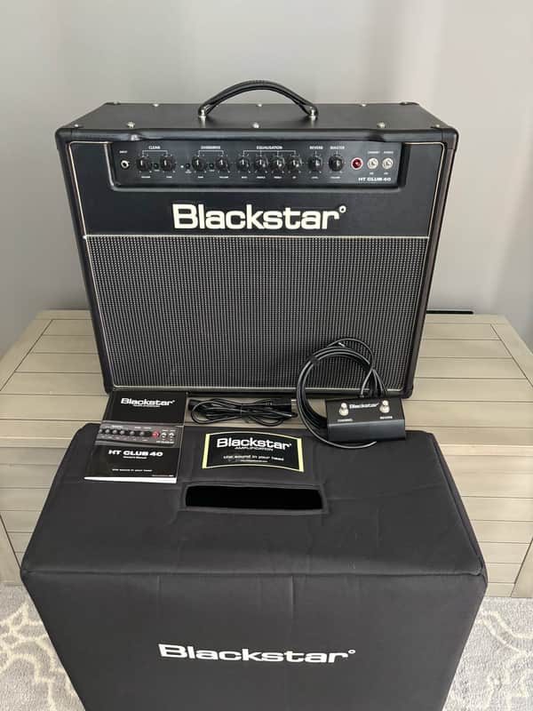 Blackstar HT Club 40 2-Channel 40-Watt 1x12" Guitar Combo 2010s - Black Bild 1