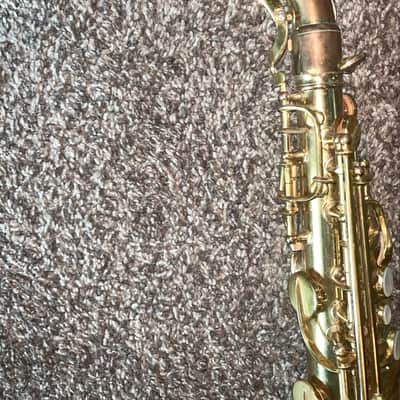 Vintage 1951 Conn constellation professional 28m alto saxophone Hardshell case image 6