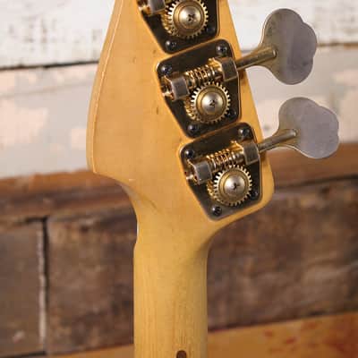 Kramer Pioneer PJ Style Bass White Pearl Made In USA Alembic Electronics image 6