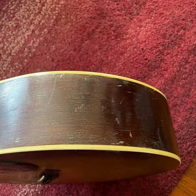 Silvertone Jumbo Acoustic image 9