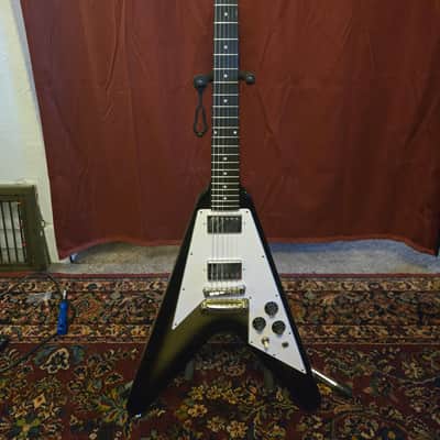 Epiphone 70s Flying V 2025 - Silverburst image 2