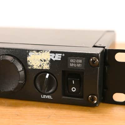 Shure ULXP24/BETA87A Handheld Wireless System - M1 Band NO POWER SUPPLY CG01YEA image 4
