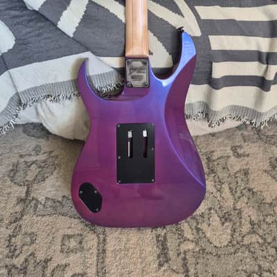 Ibanez RG550-VC Genesis Collection 2013 - Violet Chameleon image 4