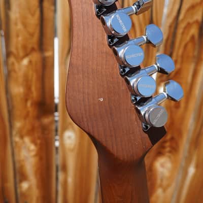 Schecter DIAMOND SERIES PROTOTYPE - Traditional 6-String w/ Case (Made in Japan) image 9
