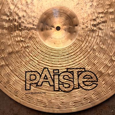 Paiste TRADITIONAL Thin Crash 18” ULTRA MELLOW Dark Warm! Earlier! 1290 g Don’t Pay $615? image 6