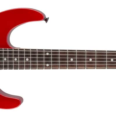 Jackson JS Series JS11 Dinky Electric Guitar, Metallic Red image 1