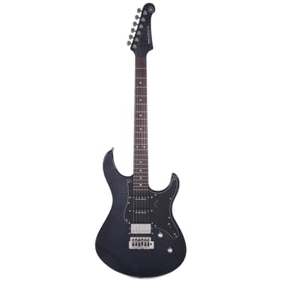 Yamaha 612 VII FM Limited Edition Pacifica Trans Black image 4