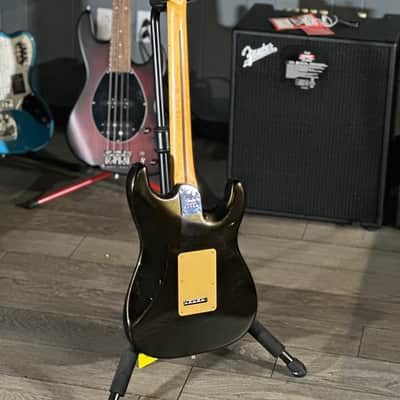 Fender American Ultra Stratocaster, Left Handed, Texas Tea W/ Free Shipping image 7