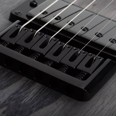 Schecter C-1 Standard Electric Guitar. Charcoal Satin image 8