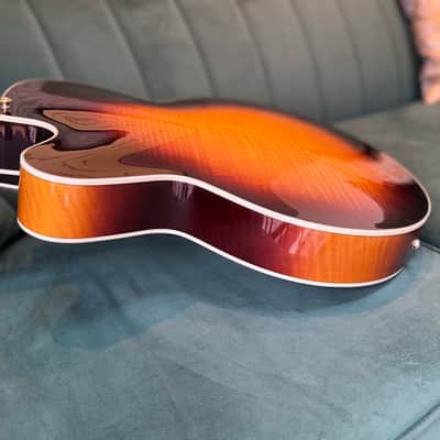 Eastman AR503CE Archtop Single Cutaway 2010 - Present - Sunburst image 14