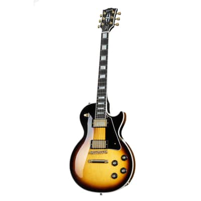 Gibson Les Paul Custom 70s Tobacco Burst - Single Cut Electric Guitar image 7