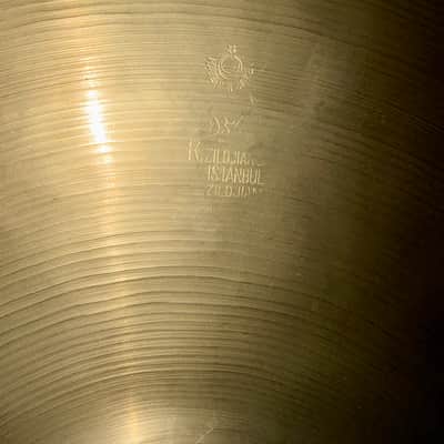Zildjian K Instanbul 60s - Natural Patina Approx 19” 3/4 image 3
